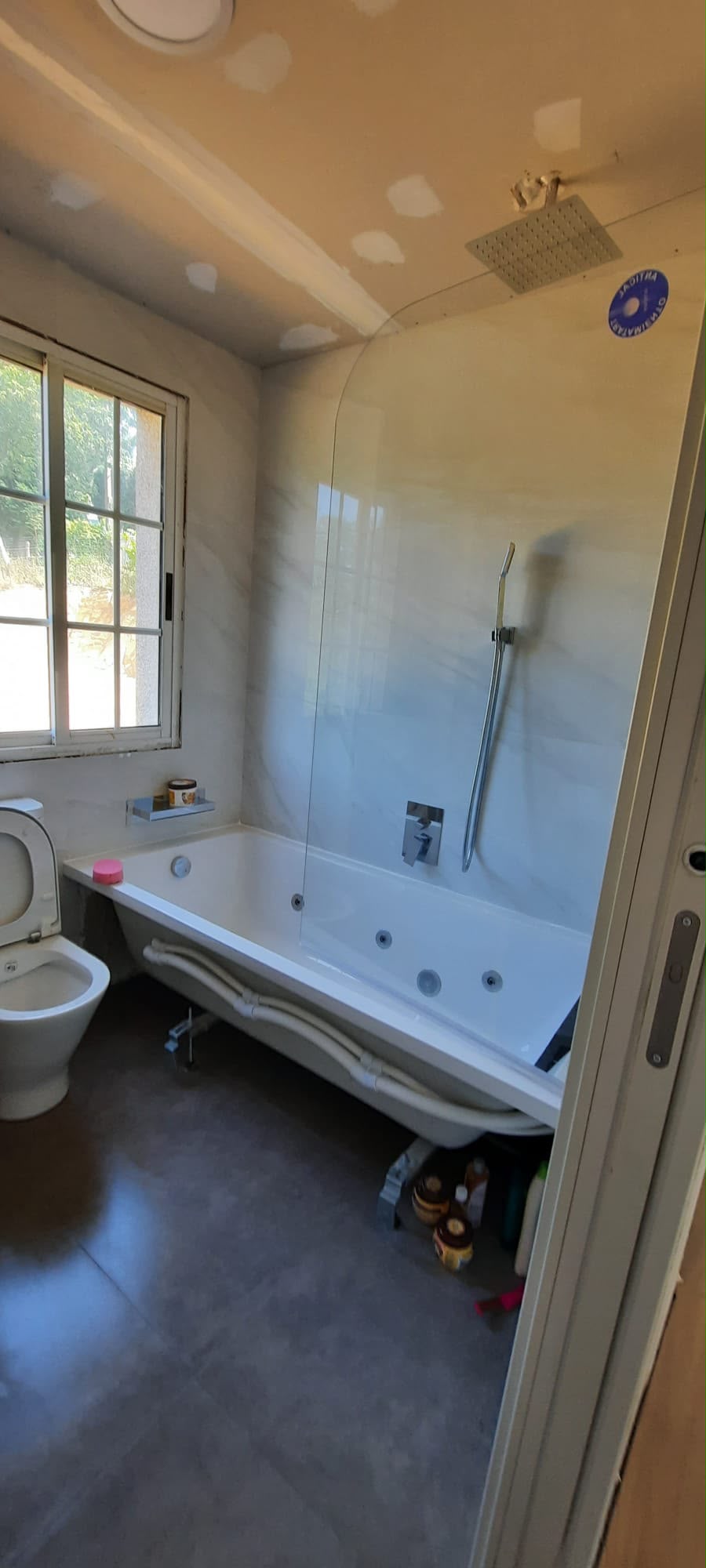 Trabajo de baño