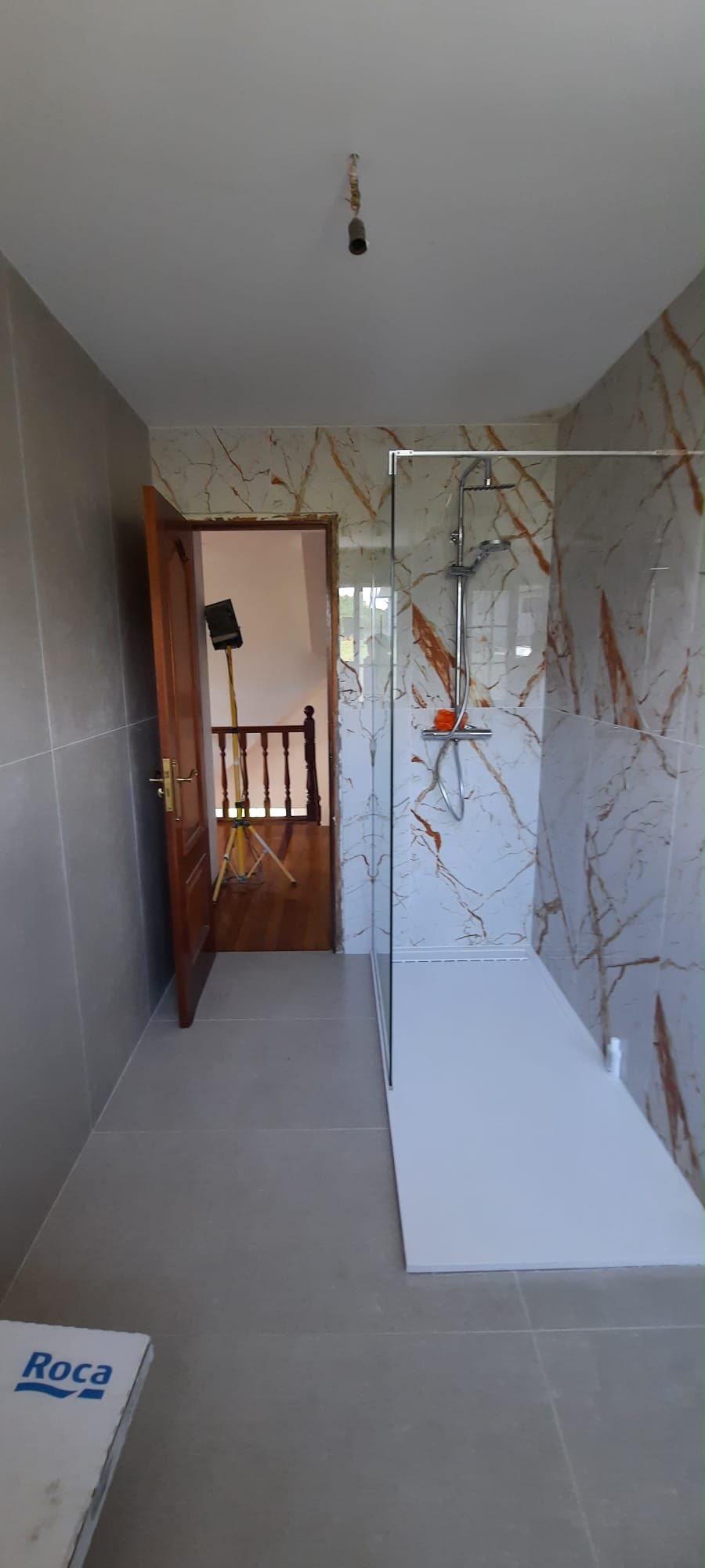 Trabajo de baño