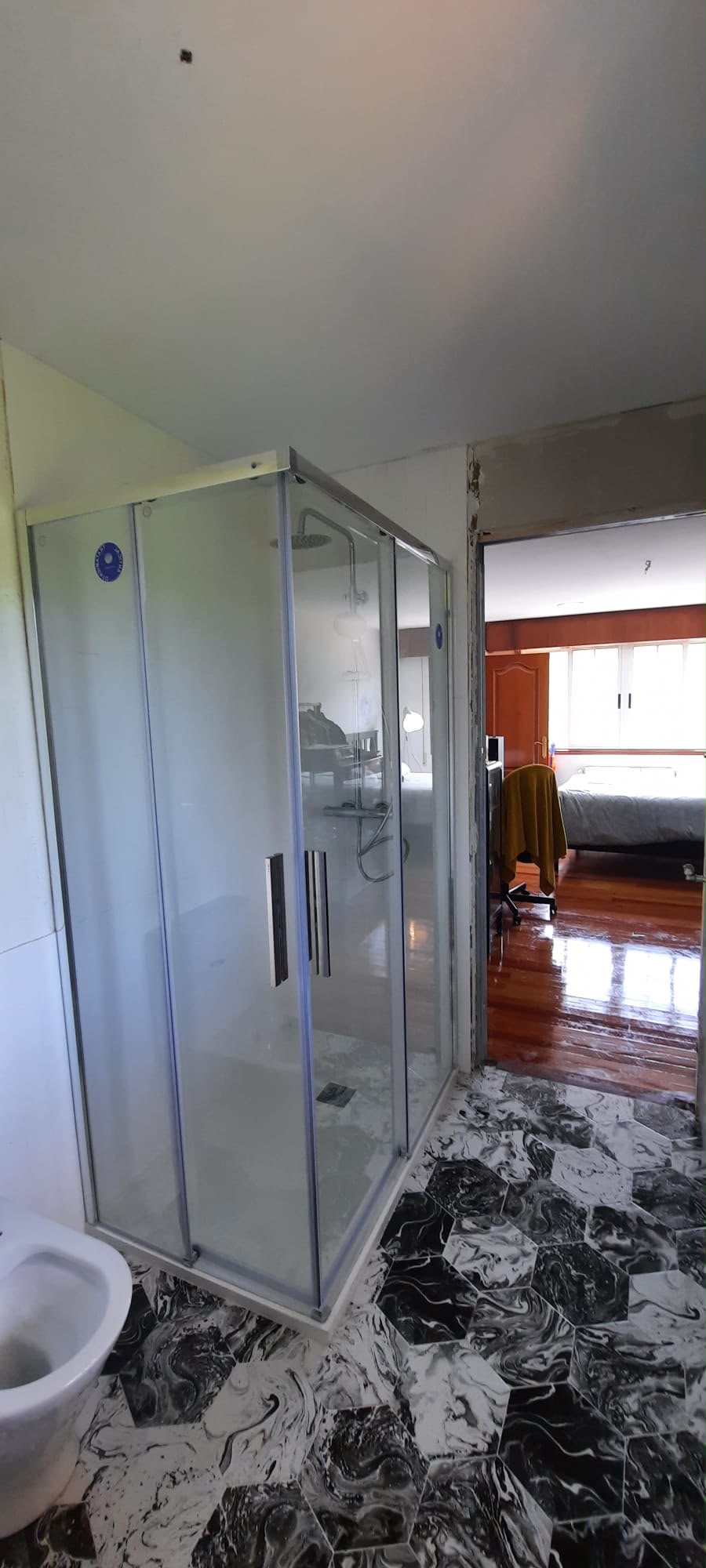 Trabajo de baño