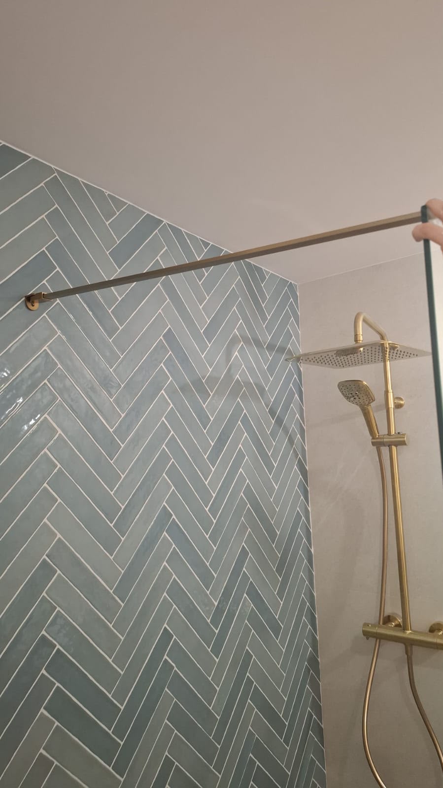Trabajo de baño