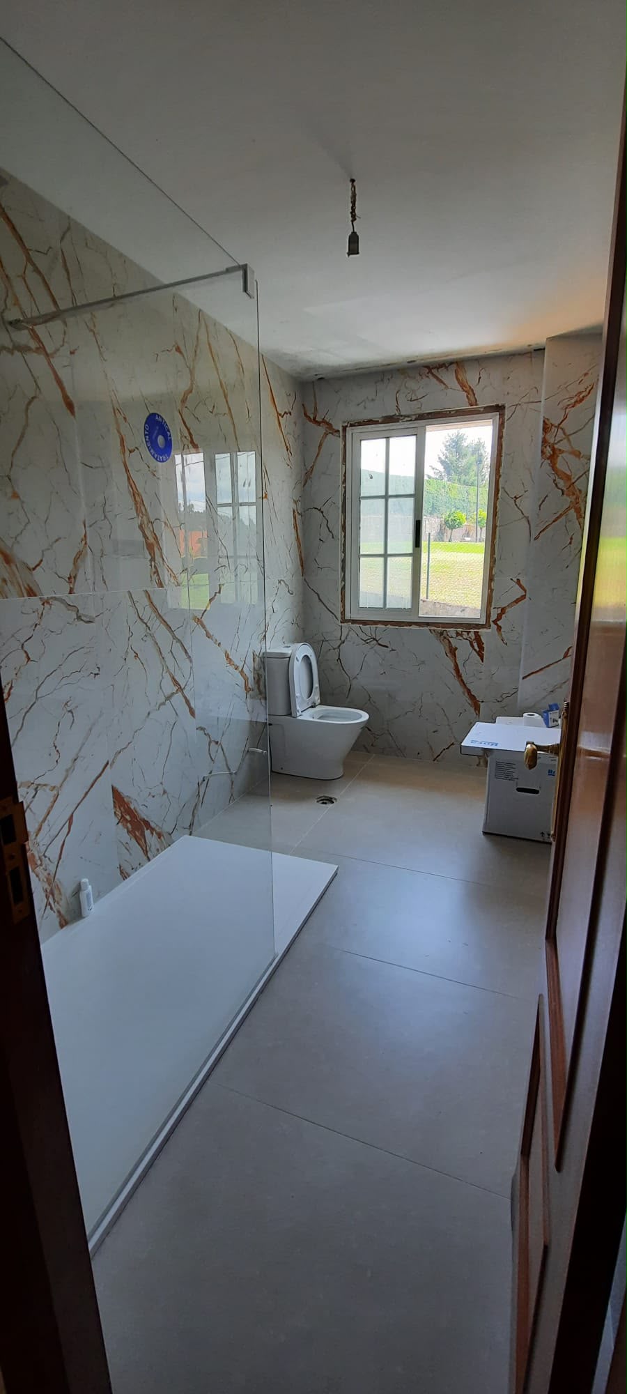 Trabajo de baño