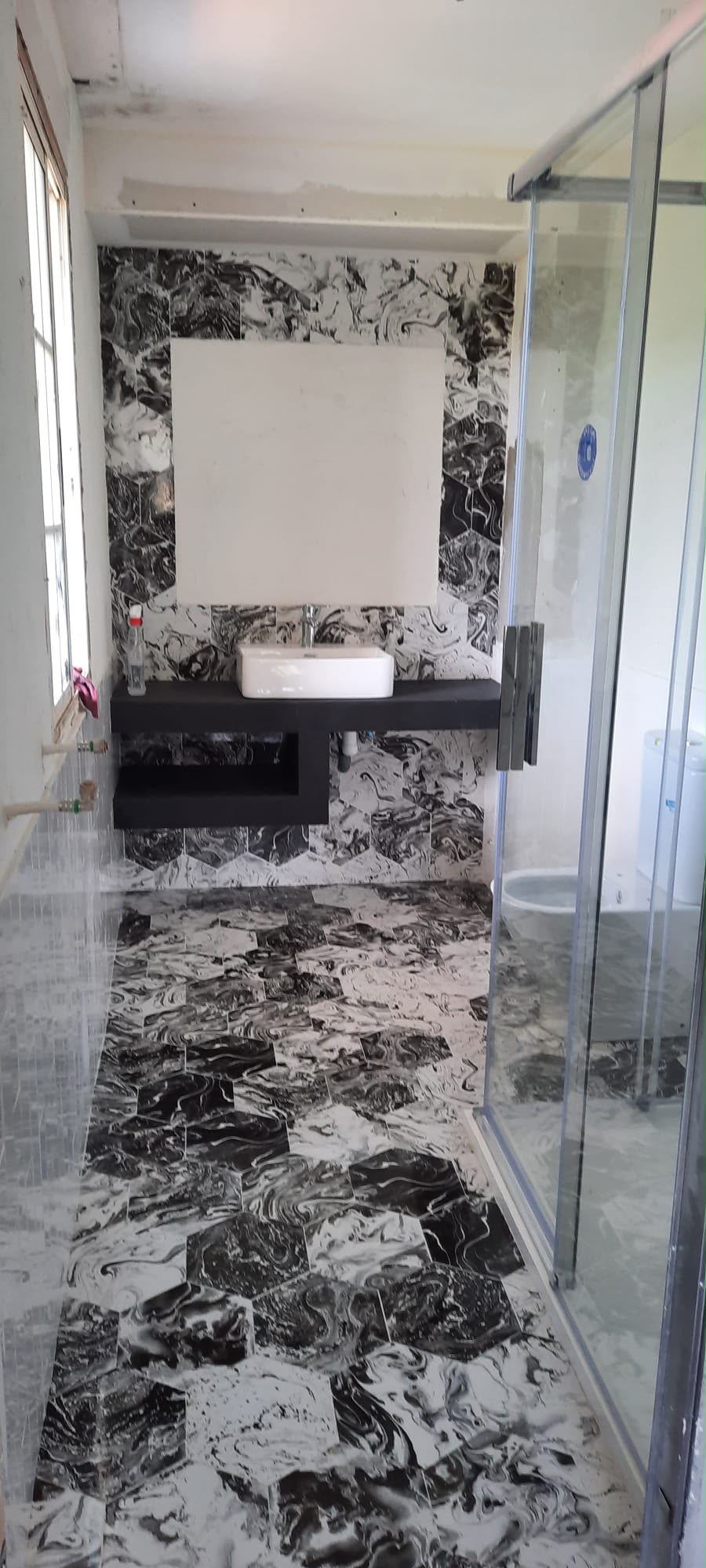 Trabajo de baño
