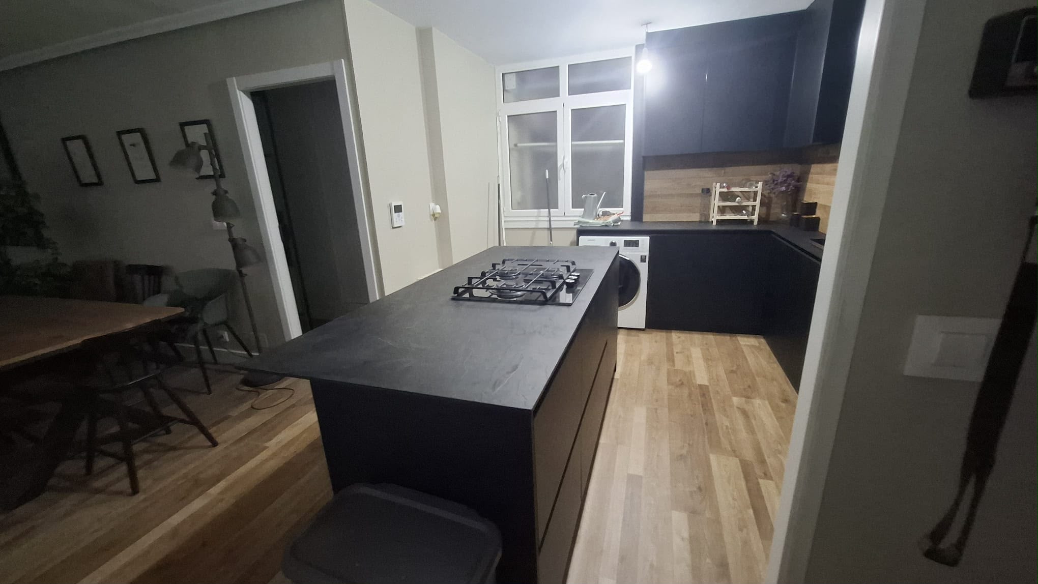 Trabajo de cocina