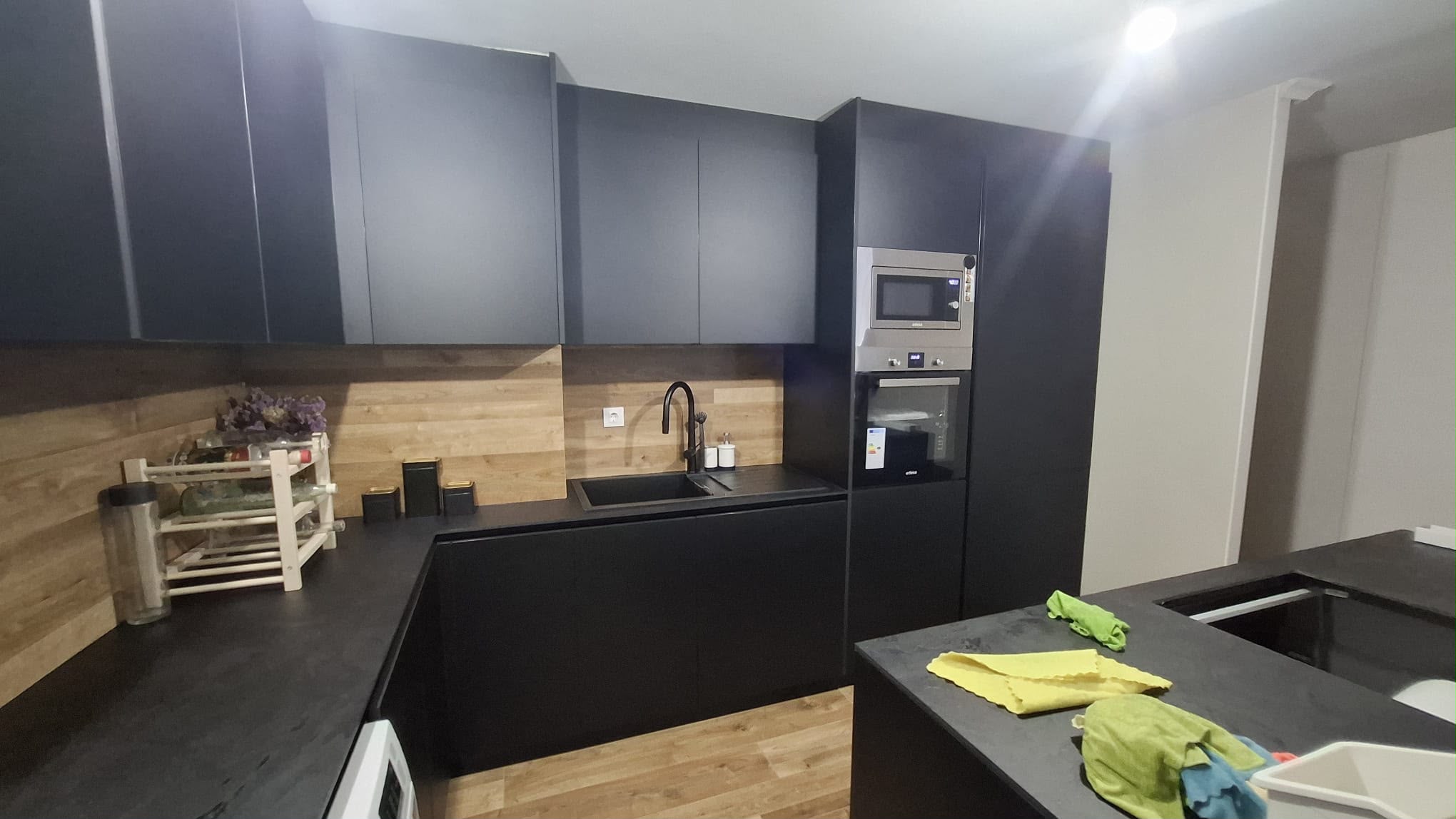 Trabajo de cocina