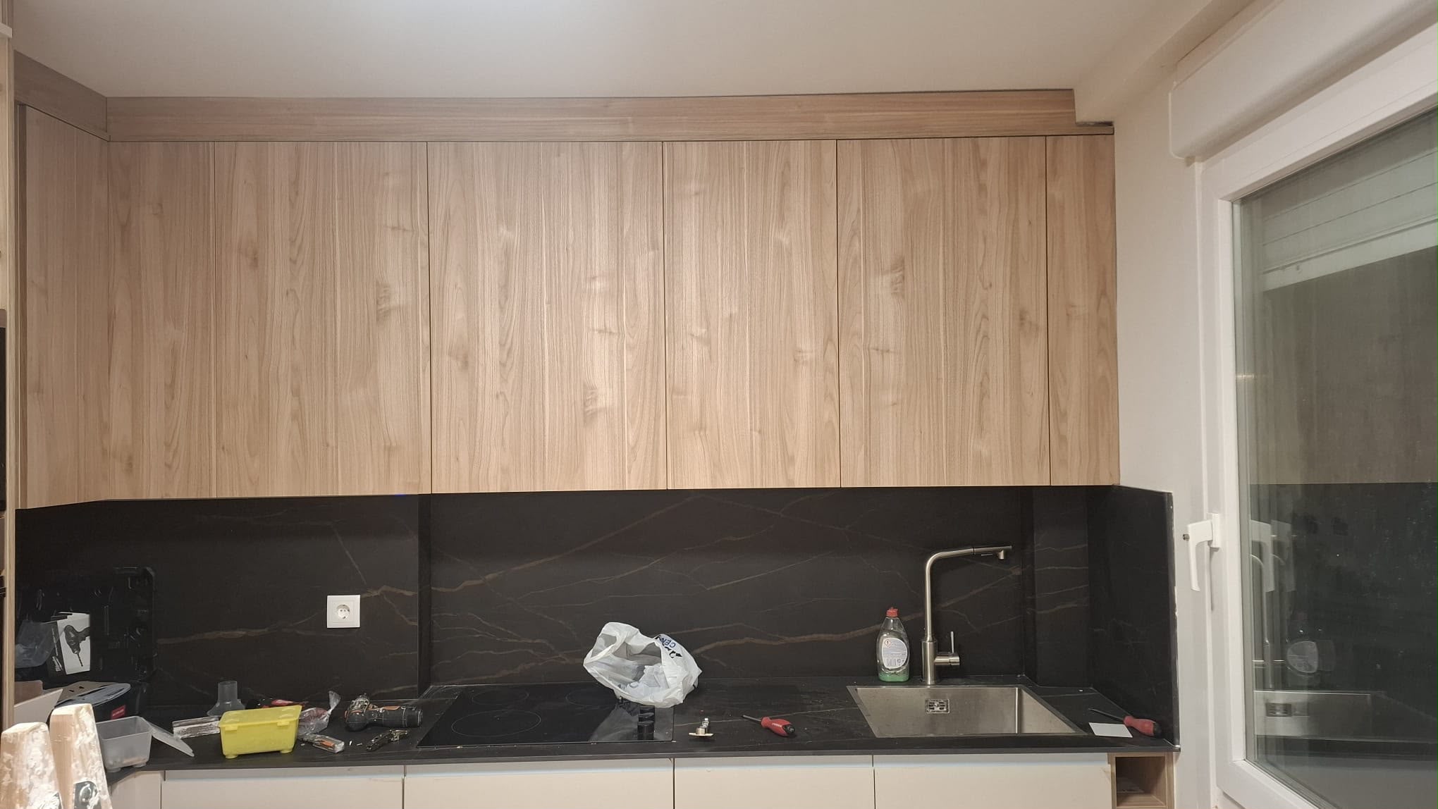Trabajo de cocina