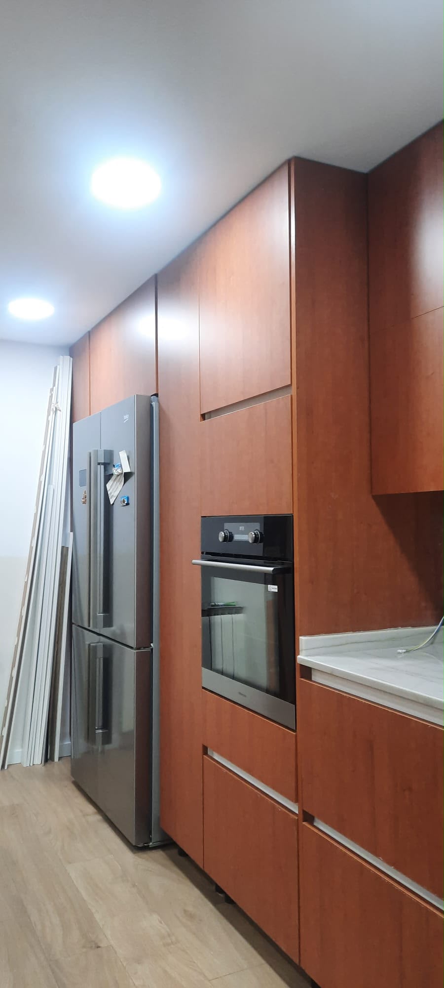 Trabajo de cocina