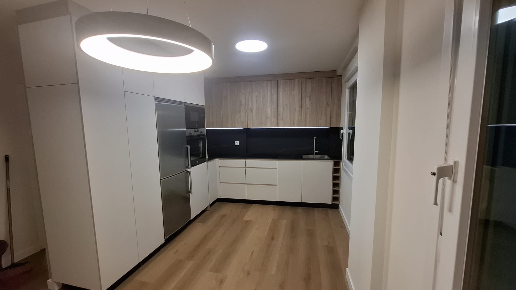 Trabajo de cocina