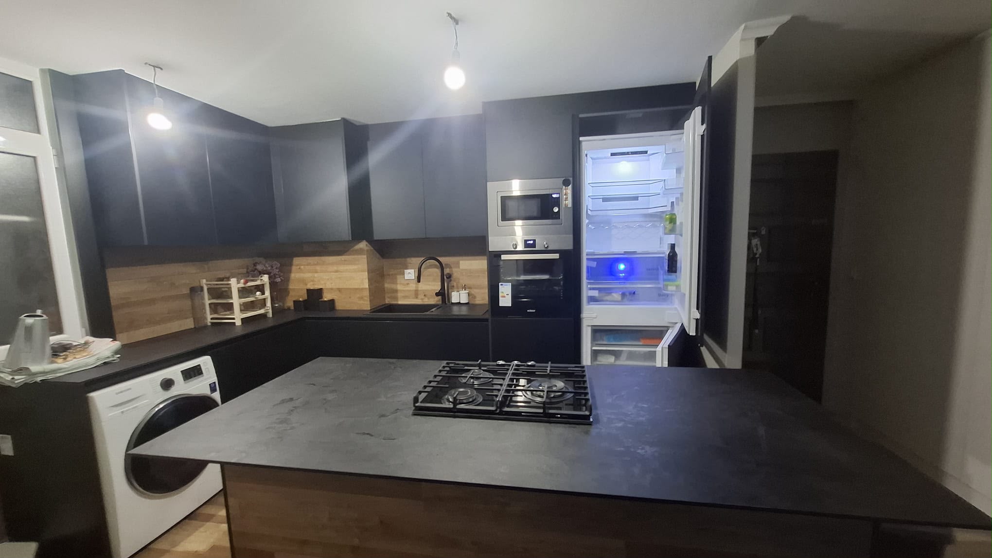 Trabajo de cocina