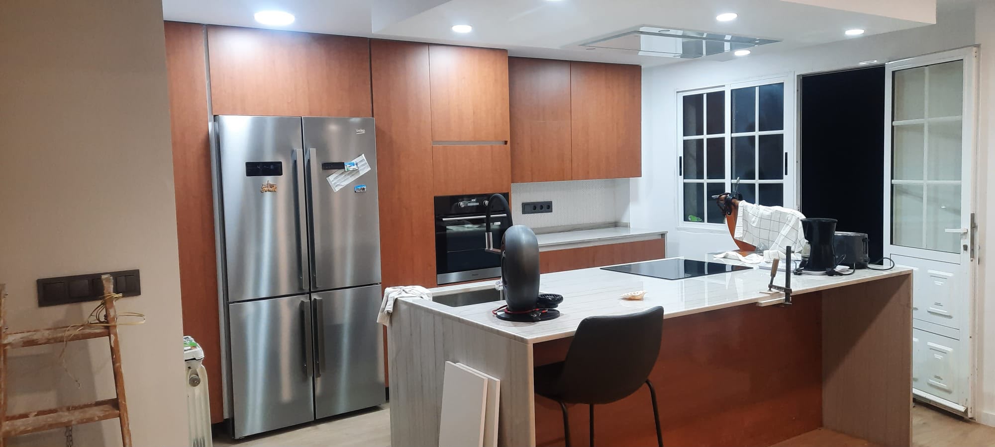 Trabajo de cocina