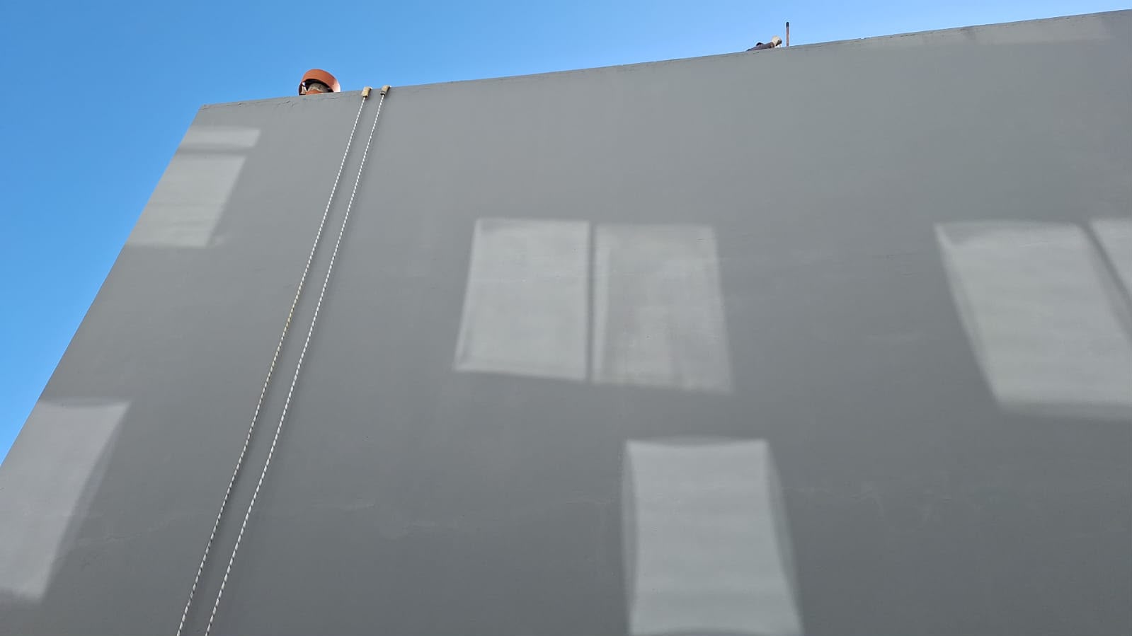 Trabajo de pintura